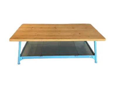 Tafelbankje Retro Industrieel Design 120 x 60 cm – kavel bij XL Auctions