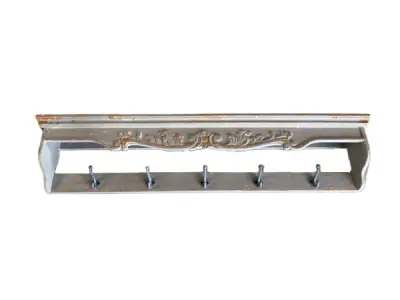 Houten kapstok in retro look – kavel bij XL Auctions