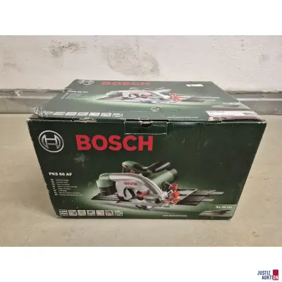 Bosch PKS 66 AF Handkreissäge (OVP) – kavel bij Justiz-Auktion