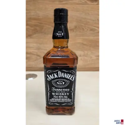 Jack Daniel’s Old No. 7 Tennessee Whiskey – kavel bij Justiz-Auktion, Brandenburg an der Havel