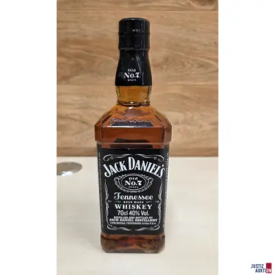 Jack Daniel’s Old No. 7 Tennessee Whiskey – kavel bij Justiz-Auktion, Brandenburg an der Havel