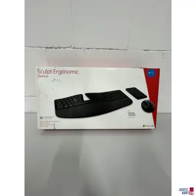 Sculpt Ergonomic Desktop PC-Tastatur – kavel bij Justiz-Auktion, Frankfurt am Main