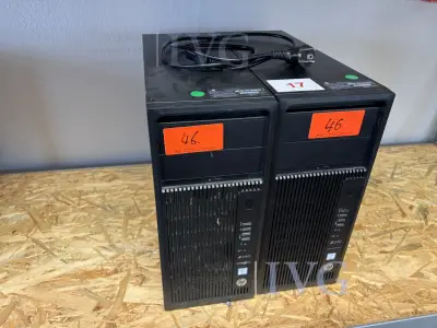 PC HP Z240 Workstation – kavel bij IVG, Schwaigern