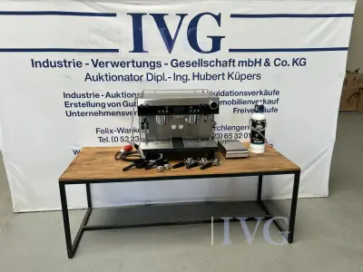 WMF 03.5500 espresso-machine met filterhouder – kavel bij IVG, Kirchlengern