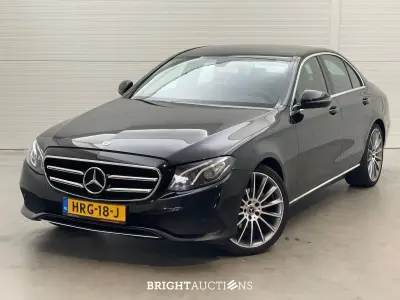 Mercedes-Benz e 200 E-klass Advantage 184pk 2018 E-klasse, HRG-18-J – kavel bij Bright Auctions