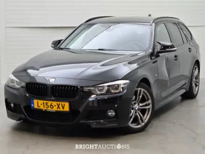BMW 320d 3-serie Touring M Sport Edition 191pk 2018 3-Serie, L-156-XV – kavel bij Bright Auctions