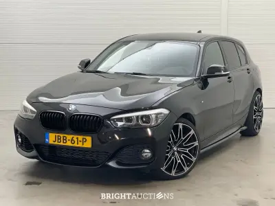 BMW 118i Edition M Sport Shadow Executive 136pk 2018 1-Serie, JBB-61-P – kavel bij Bright Auctions