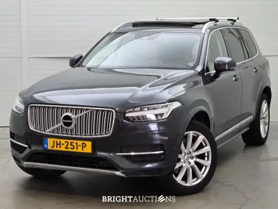 Volvo XC90 T8 Twin Engine Inscription 2.0 AWD 320pk 2016 (Origineel-NL), JH-251-P – kavel bij Bright Auctions