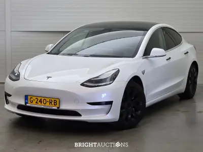 Tesla Model 3 Standard RWD Plus 60 kWh 238pk 2019 (Origineel-NL), G-240-RB – kavel bij Bright Auctions