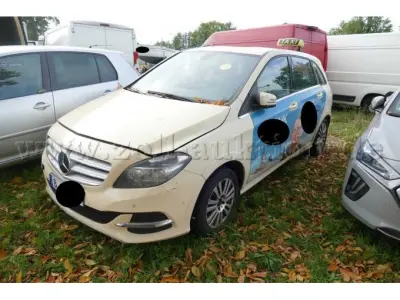 1 Mercedes B 200 Natural Gas Taxi mit Taxameter – kavel bij Zoll-Auktion, Wandlitz
