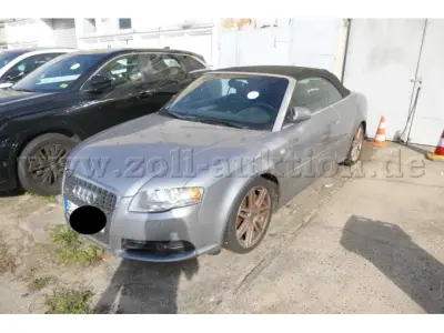 1 Audi A 4 3.2 FSI Cabriolet – kavel bij Zoll-Auktion, Wandlitz