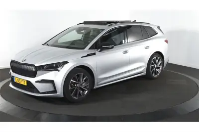 Škoda Enyaq 80 Sportline 2021 (Origineel-NL), L-857-TT – kavel bij Bright Auctions