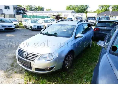 1 VW Passat B 6 Kombi TDI – kavel bij Zoll-Auktion, Wandlitz