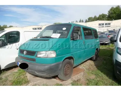 1 VW T 4 Multivan 7-Sitzer – kavel bij Zoll-Auktion, Wandlitz