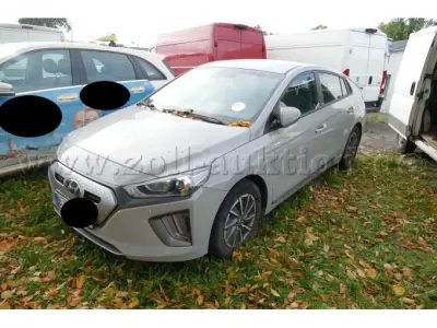 1 Hyundai Ioniq Elektro – kavel bij Zoll-Auktion, Wandlitz