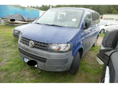 1 VW T 5 / Unfall- & Bastlerfahrzeug – kavel bij Zoll-Auktion, Wandlitz