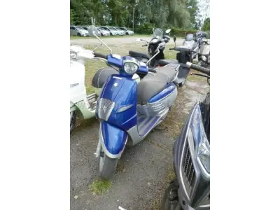 1 Moped Peugeot Django / Bastlerfahrzeug – kavel bij Zoll-Auktion, Wandlitz