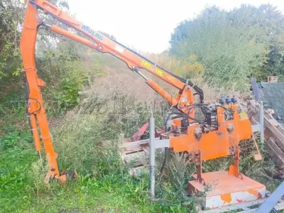 1 Frontausleger gebraucht Mulag FME500 – kavel bij Zoll-Auktion, Wittstock/Dosse