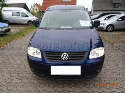 1 VW Caddy (2K), ehemaliges Hunde-Transport-Fahrzeug – kavel bij Zoll-Auktion, Braunschweig