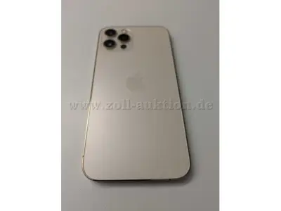 1 Apple iPhone 12 Pro (128 GB, gold) – kavel bij Zoll-Auktion, Paderborn