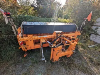 1 Schmidt Schneepflug PVF 30-4 – kavel bij Zoll-Auktion, Bogen