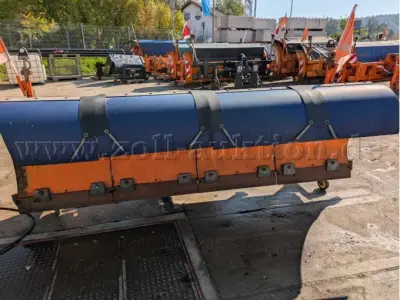 1 Drutzel Schneepflug DVP-4.36A elektrohydraulisch – kavel bij Zoll-Auktion, Bogen