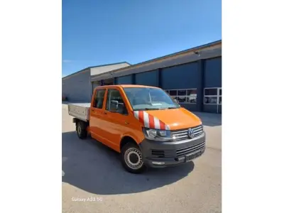 1 VW Transporter Doppelkabine Pritschenwagen PCAAC280X1 (T5) – kavel bij Zoll-Auktion, Westendorf