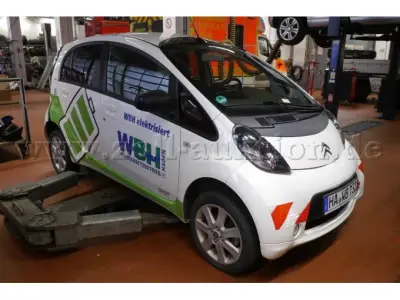 1 Elektro-PKW Citroen C-Zero, Unfallfahrzeug, nicht fahrbereit – kavel bij Zoll-Auktion, Hagen