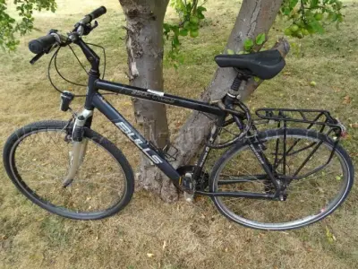 1 Fahrrad Bulls 3500 Cross 28 Zoll, schwarz – kavel bij Zoll-Auktion, Wuppertal