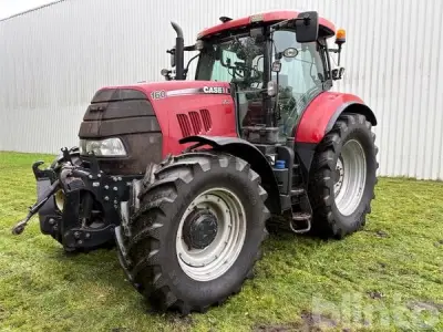 Traktor Case Puma 160 (2014) – kavel bij Blinto, Oyten