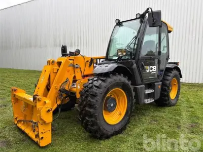 Teleskoplader JCB Agri Super 541-70 (2018) – kavel bij Blinto, Oyten