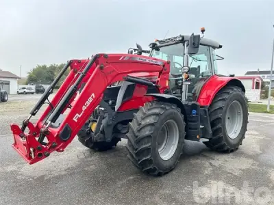 Traktor Massey Ferguson 6S.165 Dyna-VT (2024) – kavel bij Blinto, Uttenweiler