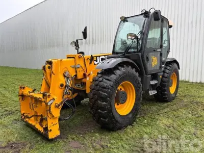 Teleskoplader JCB 550-80 Agri Super (2012) – kavel bij Blinto, Oyten