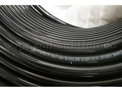300 Ringe PE-Xa – Rohre, 16x 2,2mm, Ringlänge 240m, für Trinkwasser- und Heizsysteme – kavel bij Zoll-Auktion, Hamburg