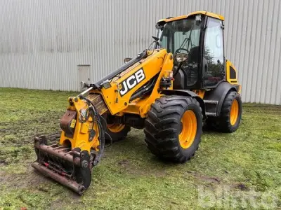 Teleskoplader JCB TM 220 (2023) – kavel bij Blinto, Oyten