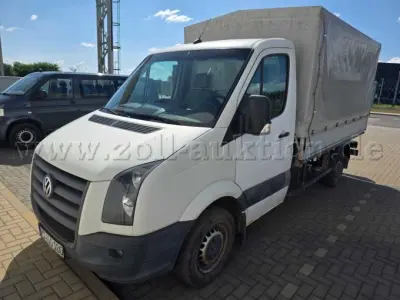 1 Volkswagen Crafter Pritsche – kavel bij Zoll-Auktion, Ingersleben