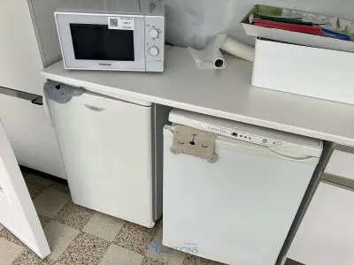 Microgolfoven PANASONIC, koelkast en diepvriezer ELECTROLUX – kavel bij VH Auctions