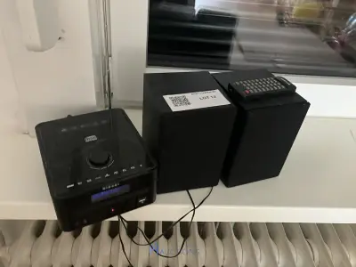 2 Audio-installaties – kavel bij VH Auctions