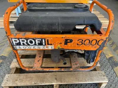 1 Profil P3000 Stromaggregat – kavel bij Zoll-Auktion, Rhede