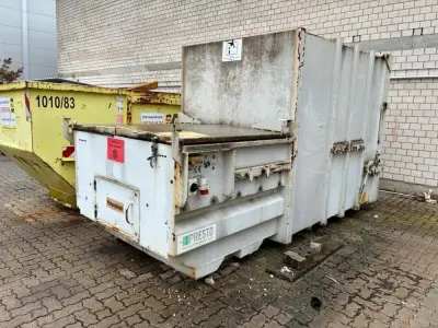 2012 Kampwerth HA 10 Press container – kavel bij Dome Auctions, Viernheim