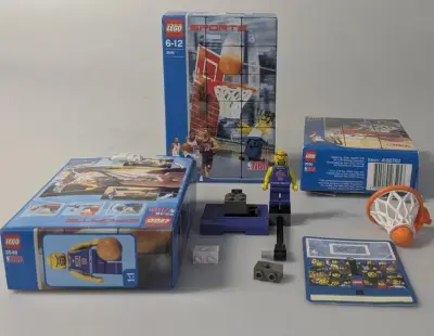 Lego Sports – kavel bij De Kringwinkel, Sint-Niklaas