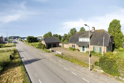 Vrijstaande woning – Lekkerkerk, Randweg 2 – kavel bij Vastgoedveiling.nl, Lekkerkerk