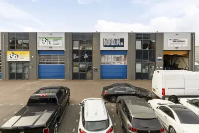 Bedrijfsruimte – Barendrecht, Bijdorp-West 52 – kavel bij Vastgoedveiling.nl, Barendrecht