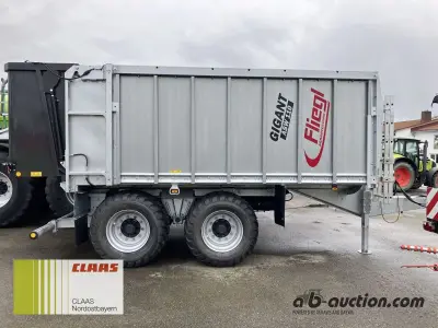 Fliegl GIGANT ASW 110 – kavel bij AB Auction, Cham
