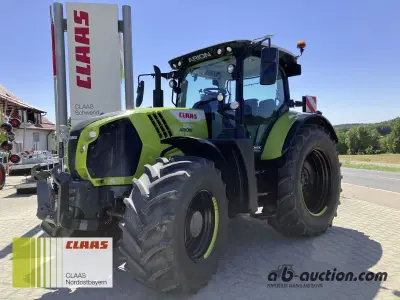 Claas ARION 660 CMATIC CEBIS – kavel bij AB Auction, Birgland