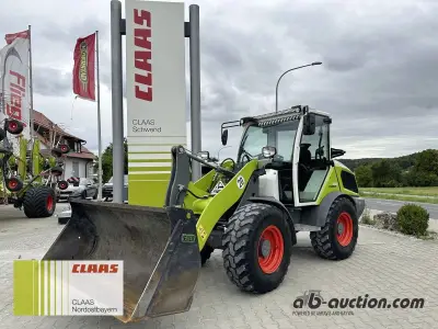 Claas TORION 530 + SCHAUFEL 2,00M – kavel bij AB Auction, Birgland