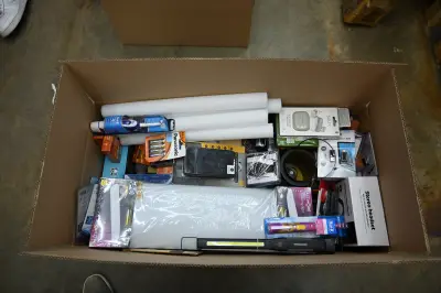 4x Mystery Elektronica Box XL met 50 items (200 stuks) – kavel bij GSD Auctions, Zoeterwoude