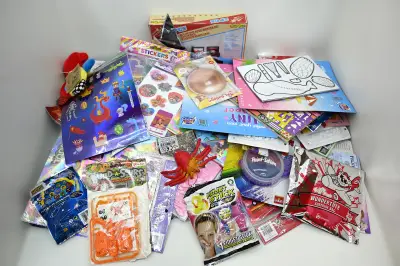 Mystery Speelgoed Box XL met 200 items – kavel bij GSD Auctions, Zoeterwoude