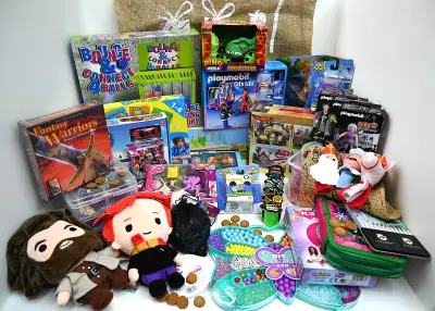 Mystery Speelgoed Box XL met 50 items – kavel bij GSD Auctions, Zoeterwoude