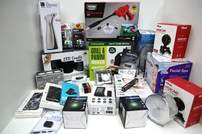 Mystery Elektronica Box XL met 50 items – kavel bij GSD Auctions, Zoeterwoude
